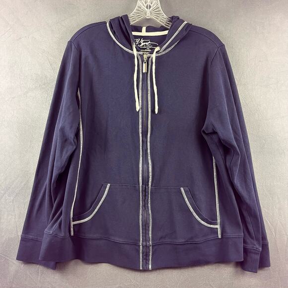 V Sport by Venezia Womens 14/16 Hooded Track Suit Athletic Wide Leg Plus Size - Picture 5 of 13